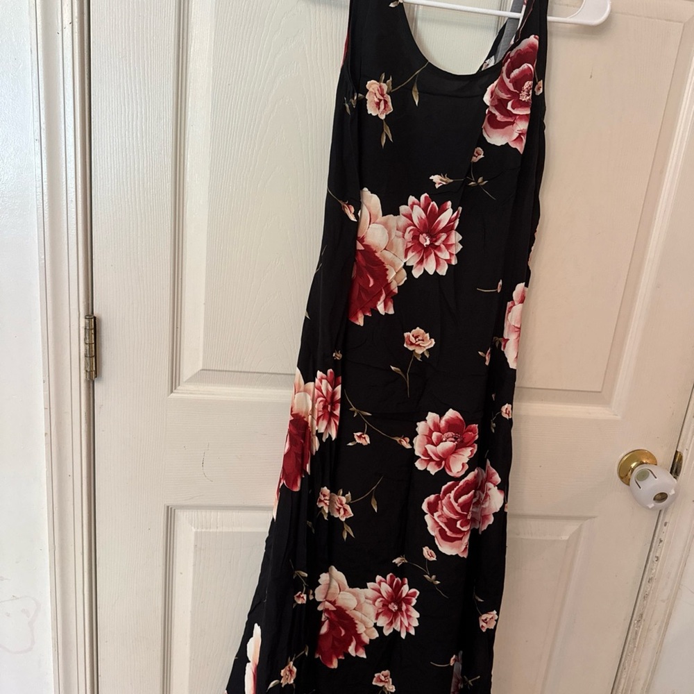 Vintage 90s express maxi dress